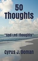 50 THOUGHTS 0578925613 Book Cover