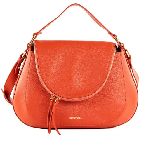 Sac à épaule Coccinelle en cuir le compagnon idéal du quotidien