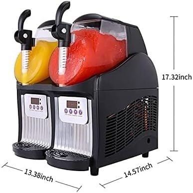 Máquina Comercial para Granizados De Hielo, Máquina Profesional De 5 L para Granizados Congelados, Dispensador De Bebidas Heladas, Jugos, Té Y Café para Cafeterías, Restaurantes Y Bares.