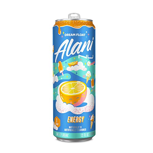 Alani Nu Energy Drink - Dream Float - 12 Cans #TOP22
