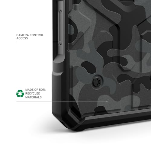 Image of Urban Armor Gear UAG Pathfinder SE Magnetic Compatible, Rugged Lightweight Shockproof Protective Case Compatible with iPhone 16 Pro (6.1-inch, 2024) - Midnight Camo