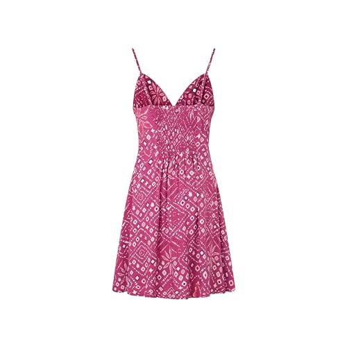 Pepe Jeans Para Mujer. PL953499 Vestido Denise Rosa (Xl), Casual, Viscosa, Sin Mangas / Tirantes - 3