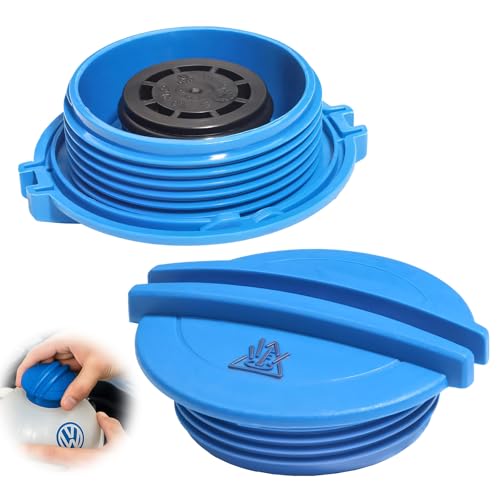 Radiator Coolant Expansion Tank Cap Lid Replacement, Radiator Expansion Water Coolant Tank Cap for VW Golf, Passat, Jetta and Audi A3, A4, A5 A6 3B0121321