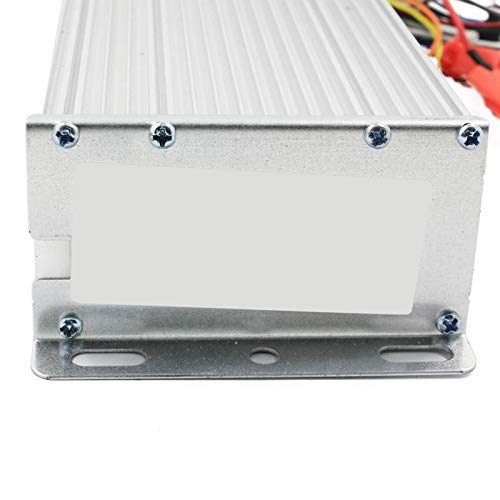 BLacOh Centralina Monopattino Elettrico Regolatore di velocità del Motore a Corrente Continua Senza spazzole for Scooter Elettrico da 72 V 1500 W Centralina Bici Elettrica