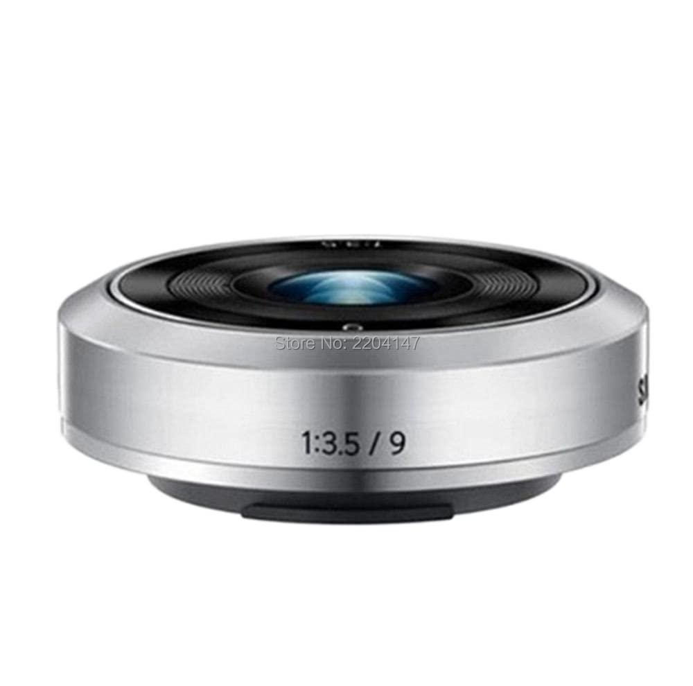 Lente NX-M 9 mm f/3.5 Lente de Enfoque Fijo Compatible con Samsung NX Mini SLR en Miniatura