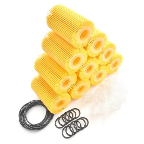 オイルフィルター オイルエレメント USC10 レクサス RC F 2URGSF/2URGSE 純正互換品 04152-51010 / 04152-51010-79 品番:OILF38 10個