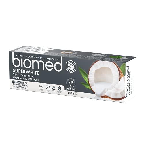 Biomed superwhite gentle coconut whitening toothpaste 1…