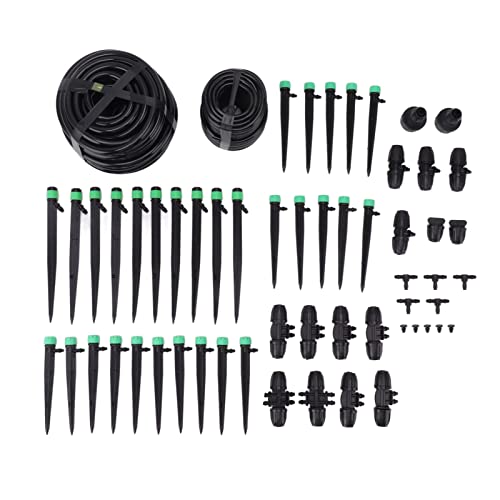 de Irrigação de Jardim, Kit de Irrigação por Gotejamento para Jardim, de Irrigação, Automático para