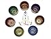 Seven Chakra Tibetan singing bowls set, choose your favorite chakra bowl, improve your chakra meditation practice (The Heart Chakra)