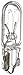 Siemens 3SB29 08-1AC Incandescent Lamps, 24VAC/VDC Lamp Voltage, Used With 3SB2 Pushbuttons