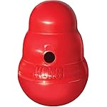 KONG Wobbler - Interactive Dog Toy for Treat Dispensing - Dog Slow Feeder for Healthy Eating - for Medium/Large Dogs 3