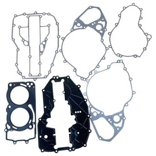 �K�X�P�b�g �ɓK������ F700 GS 11-17 F650GS 07-12 F800GS 07-16 Adventure 12-17�p�o�C�N�p�N�����N�P�[�X�J�o�[�K�X�P�b�g�L�b�g(Gasket1)