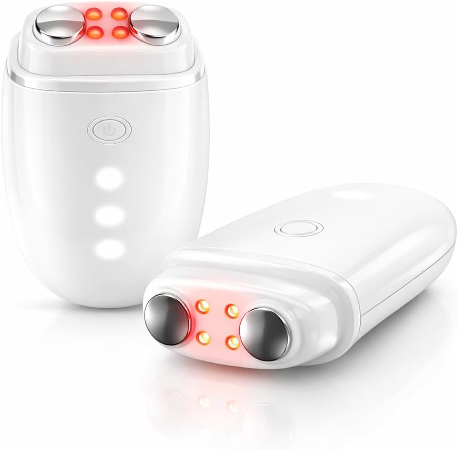 Galvanic Spa - Facial Toning Device - Micro-Current Gua Sha face Tone Device - Skin Firming - FDA Cleared Facial Massager