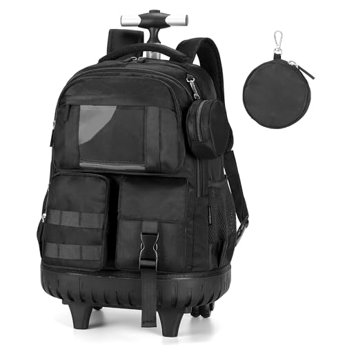 Top 5 Rolling Backpacks for Kids: Best Picks! 4 TOTEXISAP Boys Kids Rolling Backpack for Girls School