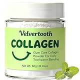 Collagen Powder for Gums, Smile Strengthening Collagen Powder for Gums and Teeth, Hydroxyapatite Toothpaste Care Powders Protect Gum (1)