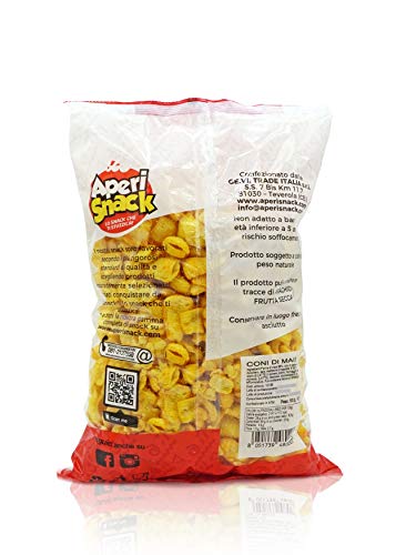 Aperisnack® - AP03.003.06 - Coni Mais Busta da