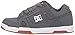 DC Men's Stag Low Top Skate Shoe, Grey/Gum, 12
