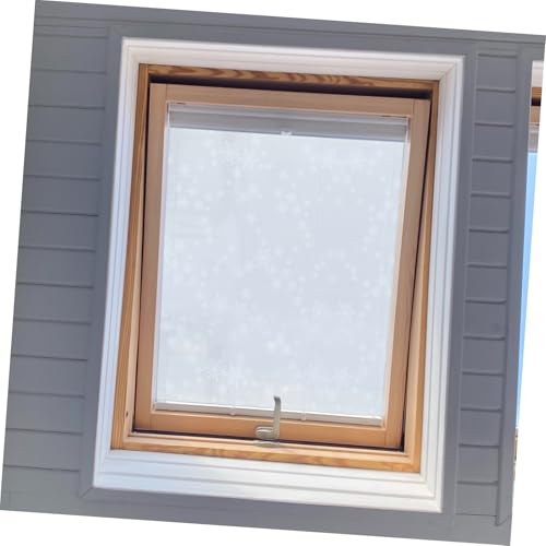 Película Para Ventanas Healifty PVC Blanca Mate 200x45 cm miniatura 6