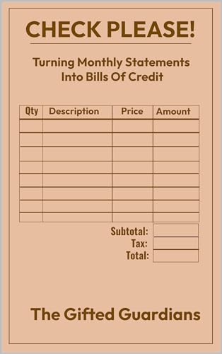 Check Please!: Turning Monthly Statements Into Bills of Credit