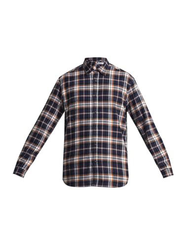 Image of Jack & Jones Men Cotton Blend Solid Regular Fit Shirt