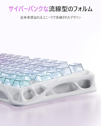 GravaStar K1 Lite ゲーミングキーボード の商品画像 2