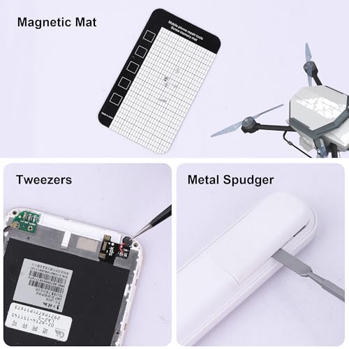Mini Electric Screwdriver Set, 69 in 1 Small Electric Precision Screwdriver Set - image 9