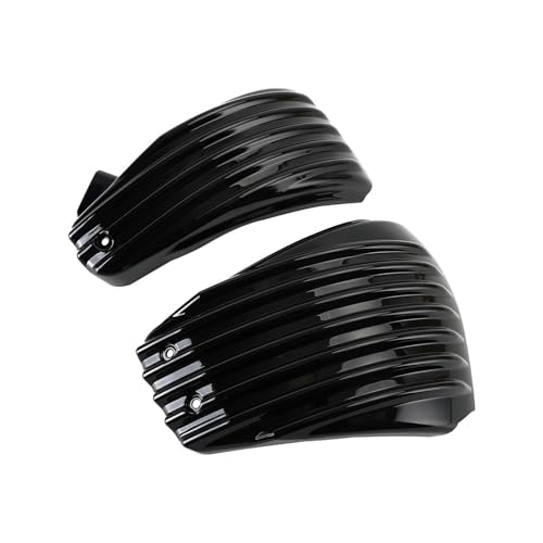Carenage flanc avant gauche robuste pour préserver la batterie Softail - 5