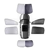 pour Peugeot 207 pour 5 Portes pour Hatchb 2006 2007 2008-2014 Pare-Soleil Voiture Rideau Pare-Brise Fenêtres Pare-Soleil Couverture Accessoires Car Window Shade(All Windows)