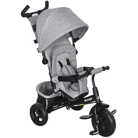 HOMCOM 6 in 1 Trike for Toddlers Cover