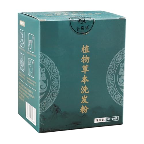 Champú Para Espesar El Cabello 5X, Champú En Polvo Para El Cuidado Del Cabello, Champú Hidratante Profundo, Con Espesamiento Del Cabello 5X, Repara E Hidrata, 5g, Para La Mayoría Del Cabello, Cabello