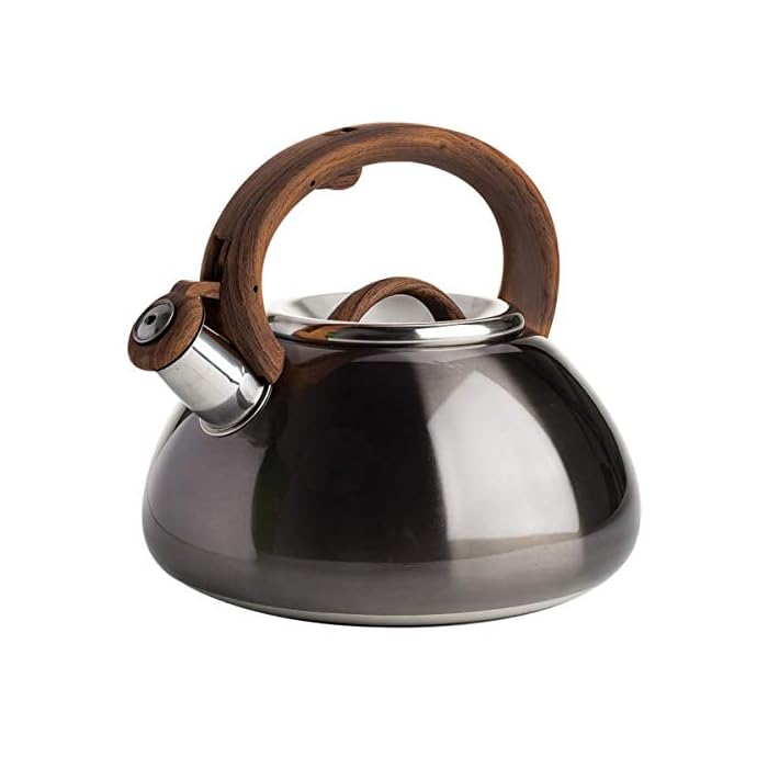 Buy Primula Avalon Whistling Stovetop Tea Kettle, Food Grade Stainless