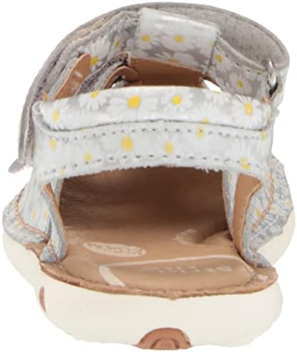 Stride rite Girls SRT Reign Sandal, Silver, 4 Toddler | Image 2
