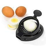 Goodcook Touch Egg Slicer, One Size, Black