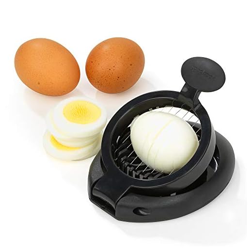 Good Cook Touch Egg Slicer, Stainless Steel Cutting Wires