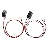 Treedix IR Break Beam Sensor 5MM LEDs Counting Module Split Through-Beam Photoelectric Switch