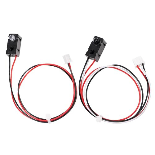 Treedix IR Break Beam Sensor 5MM LEDs Counting Module Split Through-Beam Photoelectric Switch
