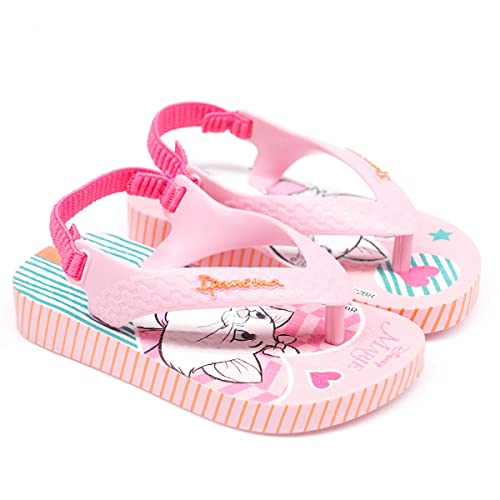 Sandália Infantil Ipanema Disney Baby Rosa 22