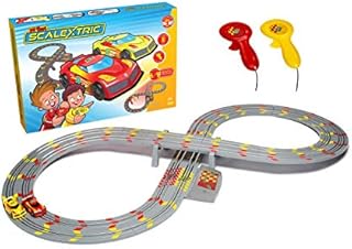 My First Scalextric G1154M Battery Powered Slot Car Race Set - Analogue