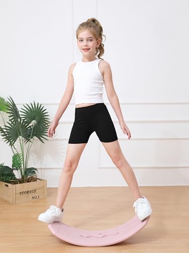 Resinta 10 Pack Girls Bike Shorts Cartwheel Shorts for Girls Toddler Under Dress Dance Short Kids Biker Shorts Multicolor - Thumbnail 6