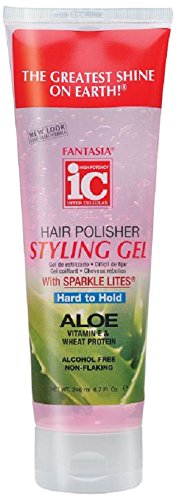 Fantasia Ic Hair Polisher Hard To Hold Styling Gel - 8.7 Oz #TOP23