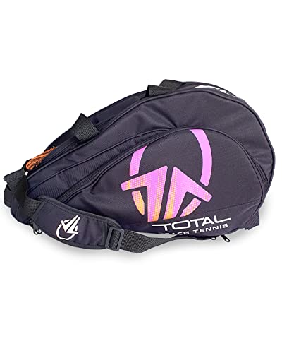 Raqueteira Total Beach Tennis Padel Grande Compartimento Térmico