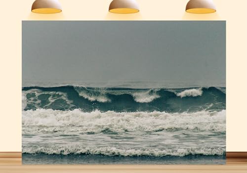 15X8ft Fabric Ocean Waves Backdrop Sea Pen Body Surf Wave