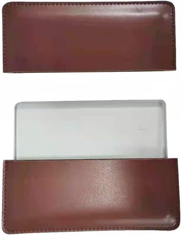 Leather Burnishing Tool - Leathercraft Glass Slicker, Professional Finish Tool Leather Craft for Burnishing Leather Color Light Green