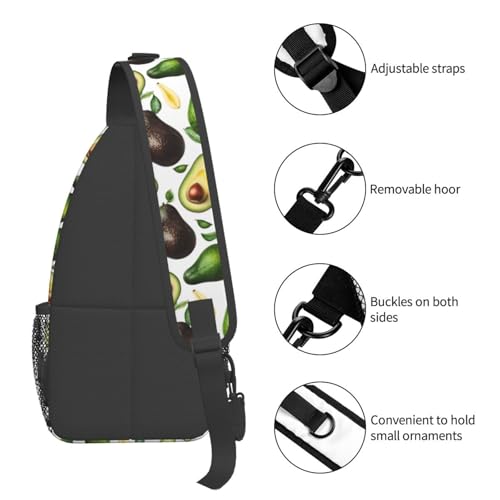 Bolso cruzado para senderismo y uso diario miniatura 5
