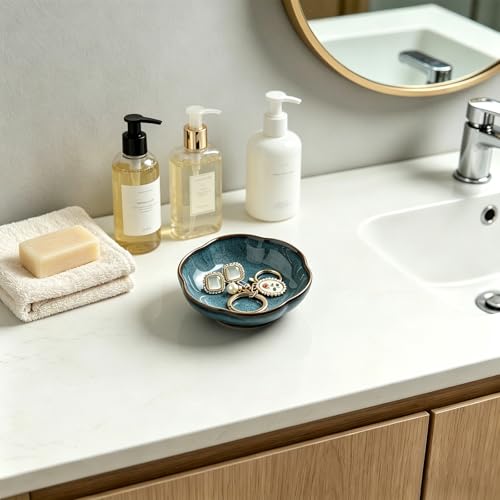  Ceramic Ring Dish, 4.3 in  - image 8
