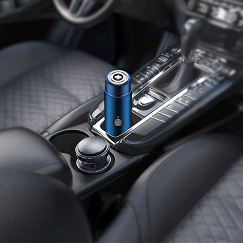 PACKOVE Homens Barbeador Elétrico Mini Razor Shaver Portátil USB Recarregável Shaver Razor Cordas Pa