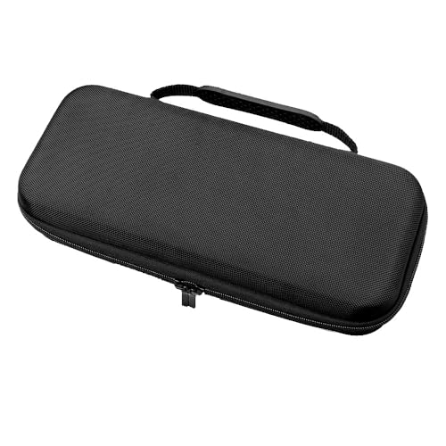 XBERSTAR PS5 Portal�P�[�X ���[�P�[�XSony Playstation Portal PS5�p�����[�g �v���[���[ �L�������O�P�[�X �����h�~�|�[�^�u���ی�o�b�O �g�уQ�[���@���[�o�b�O (�u���b�N)