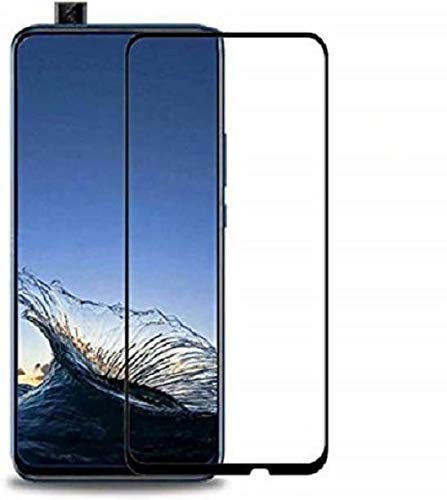 Image of Tempered Glass Screen Protector Compatible For Huawei Y9 Prime Full Screen Coverage (Except Edge to Edge) and Free Complete Easy Installation kit.