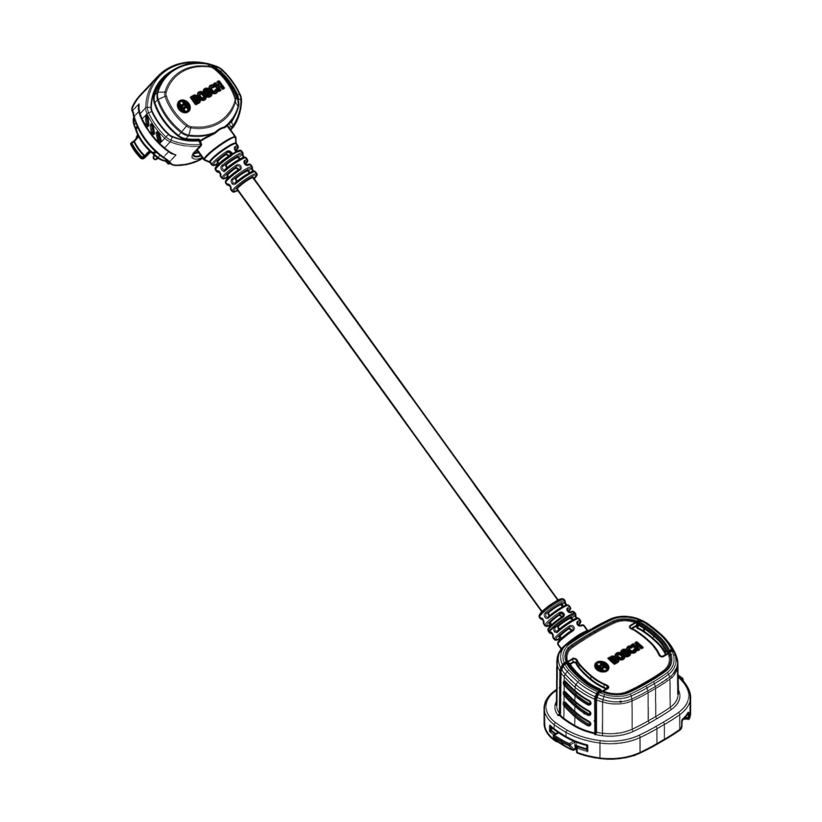 absoluts PowerMore (BCH3923_50) - Cavo passacavo Verso Il Supporto della Batteria, 50 mm