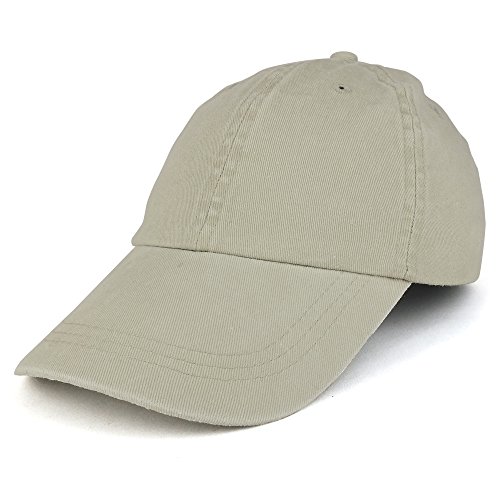 Armycrew Youth Pigment Dyed Soft Cotton Twill Washed Low Profile Cap